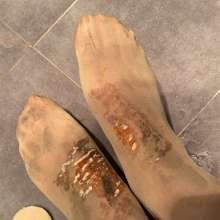 Michele Choo: I hate rain day It ruined my delicate pantyhose