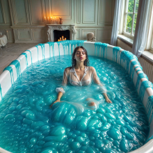 Bobographer: Francesca tries the Bloo Goo