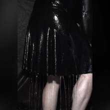 Swamp Angel: 70 Slime Shower Camaieu Skirt