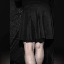 Swamp Angel: 70 Slime Shower Camaieu Skirt