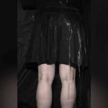 Swamp Angel: 70 Slime Shower Camaieu Skirt