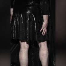 Swamp Angel: 70 Slime Shower Camaieu Skirt