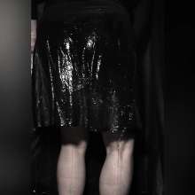 Swamp Angel: 70 Slime Shower Camaieu Skirt
