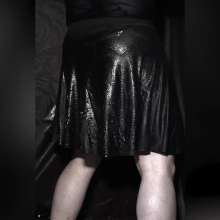 Swamp Angel: 70 Slime Shower Camaieu Skirt