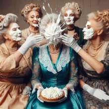 BoyPieWonder3: Queens and princesses pied!