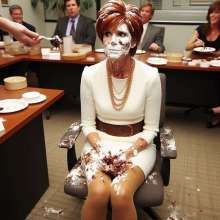 skirtpie: Another office birthday