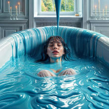 Bobographer: Francesca tries the Bloo Goo