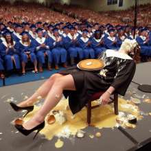 scoobydoo2004ca2003: Valedictorian gets embrassed
