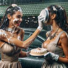 Sleazoid44: Pie Fight About to Intensify