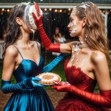 Sleazoid44: Pie Fight About to Intensify