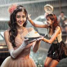 Sleazoid44: Pie Fight About to Intensify