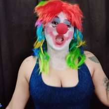 Hikari-Studio-Wam: A Clown Destroyed by Cakes