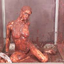 Lara_eurowam: Aida Is Back to Get Gunged in Chocolate Again-T298c2