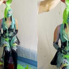 Slime Genesis: Alex Gets Ruined by Slime, Gunge!