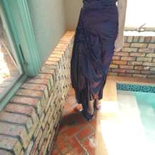 WetlookFashion: Angel Can't Wait to Get Her Dress Soaked