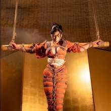 Dirty Muse: Shibari Model
