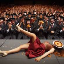 scoobydoo2004ca2003: bad day for a grad more pics 2