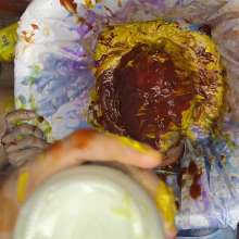 Wam Bagheera Studio: Biannca Get Her Punishment in the Savory Pit