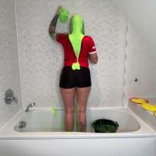 TheGungeZone: Charley's Messy Football Forfeit