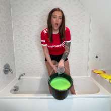 TheGungeZone: Charley's Messy Football Forfeit