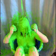 Chloe of PieroProductions: Chloe G In... Stuck and Slimed