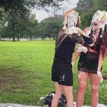 Alana SexyMessyBabes: Cloe and Brittney
