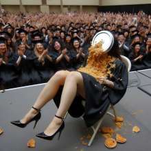 scoobydoo2004ca2003: Valedictorian gets embrassed