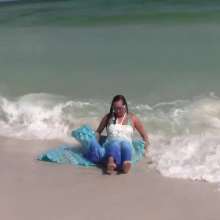 wamtec: Dre' at the Beach