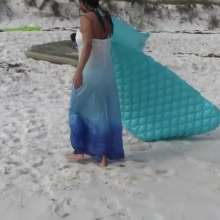 wamtec: Dre' at the Beach