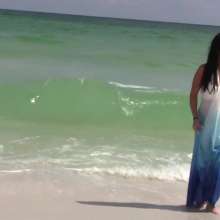 wamtec: Dre' at the Beach