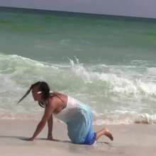 wamtec: Dre' at the Beach