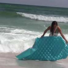wamtec: Dre' at the Beach