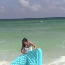 wamtec: Dre' at the Beach