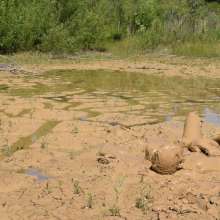 RyuuWammer: Found a new quarry with waste deep and deeper clay, video soon