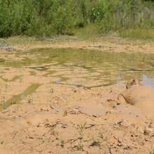 RyuuWammer: Found a new quarry with waste deep and deeper clay, video soon