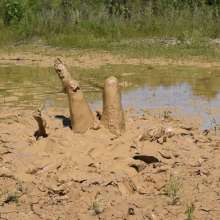RyuuWammer: Found a new quarry with waste deep and deeper clay, video soon