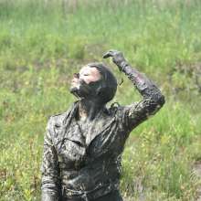 eileenvogel: W453 Eileen Muddy catsuit 2024