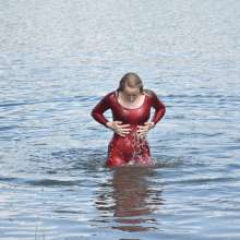 eileenvogel: W453 Eileen Muddy catsuit 2024