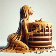 splathair2020: AI the Peanut Butter-iest women ever?