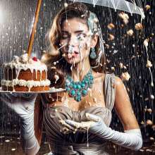 Sleazoid44: Exploding Cake
