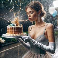 Sleazoid44: Exploding Cake