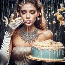 Sleazoid44: Exploding Cake