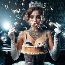 Sleazoid44: Exploding Cake