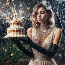 Sleazoid44: Exploding Cake