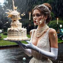 Sleazoid44: Exploding Cake