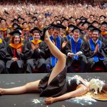 scoobydoo2004ca2003: bad day for a grad more pics 2