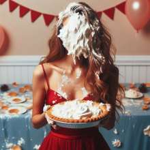 007buddy: Red Dress, Vanilla Pie