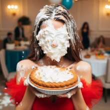 007buddy: Red Dress, Vanilla Pie