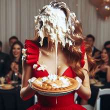 007buddy: Red Dress, Vanilla Pie