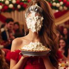 007buddy: Red Dress, Vanilla Pie